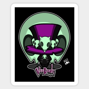 Witch Doctor Sticker